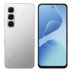Infinix Titanium Silver front and back - Price in Pakistan
