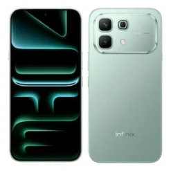 Infinix Fizz Blue front and back - Price in Pakistan
