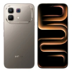 Infinix Titanium Mist front and back - Price in Pakistan