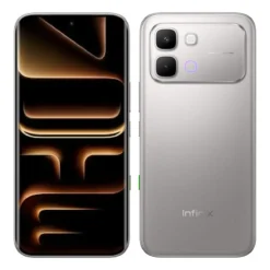Infinix Lunar Titanium front and back - Price in Pakistan