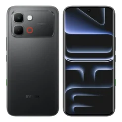 Infinix Shadow Black front and back - Price in Pakistan
