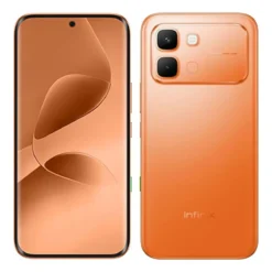 Infinix Solar Orange front and back - Price in Pakistan