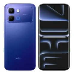 Infinix Stellar Blue front and back - Price in Pakistan