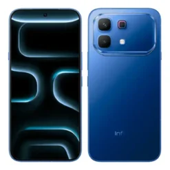 Infinix Ocean Blue front and back - Price in Pakistan