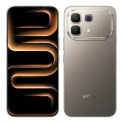 Infinix Titanium Mist front and back - Price in Pakistan