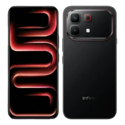 Infinix Torino Black front and back - Price in Pakistan