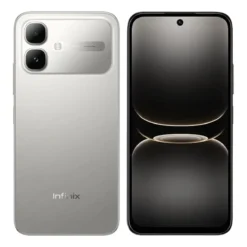 Infinix Polaris Titanium front and back - Price in Pakistan