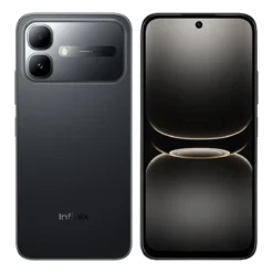 Infinix Shadow Black front and back - Price in Pakistan