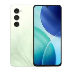 itel A100 Fresh Green front - Price in Pakistan