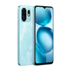 itel A100C Blaze Blue front - Price in Pakistan