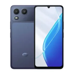 itel A200+ Blue front - Price in Pakistan