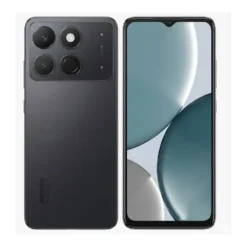 itel A50C Special Edition Black front and back - Price in Pakistan