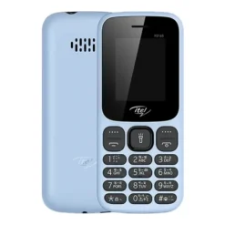 itel it2165 Light Blue front - Price in Pakistan
