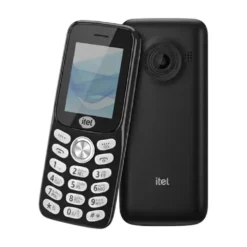 itel it2165 Pro Black front - Price in Pakistan