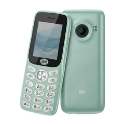 itel it2165 Pro Cyan front - Price in Pakistan