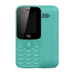 itel it2165 Sea Green front - Price in Pakistan