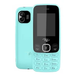 itel it2166 Light Green front - Price in Pakistan