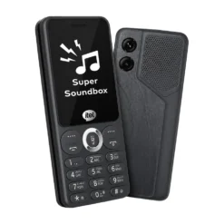 itel Muzik 300 Black front - Price in Pakistan