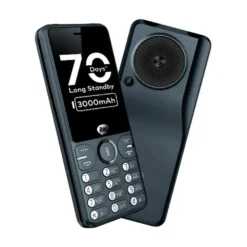 itel Muzik 400 Pro Black front - Price in Pakistan