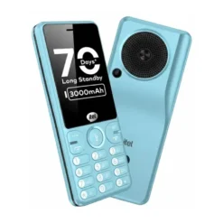 itel Muzik 400 Pro Blue front - Price in Pakistan