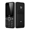 itel Muzik 450 Black front - Price in Pakistan
