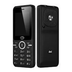 itel Muzik 450 Black front - Price in Pakistan
