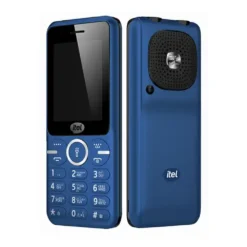 itel Muzik 450 Deep Blue front - Price in Pakistan
