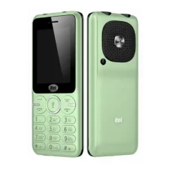 itel Muzik 450 Light Green front - Price in Pakistan