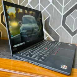Lenovo ThinkPad T495 Ryzen 7 Pro laptop side ports view