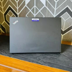 Lenovo ThinkPad T495 laptop back cover view