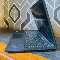 Lenovo ThinkPad T495 laptop right side ports view