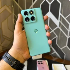 Motorola Edge 60 Fusion rear view - Price in Pakistan