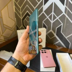 Motorola Edge 60 Fusion curved display side - Price in Pakistan