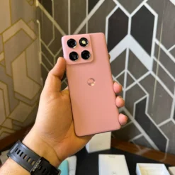Motorola Edge 60 Fusion rear view - Price in Pakistan