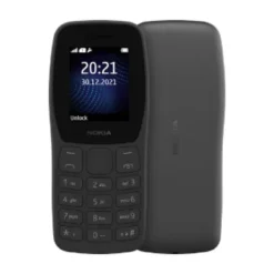 Nokia 105 Classic Charcoal front - Price in Pakistan