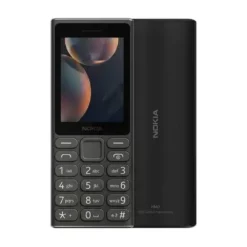 Nokia 108 (2024) Charcoal front - Price in Pakistan