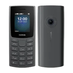 Nokia 110 (2023) Charcoal front - Price in Pakistan