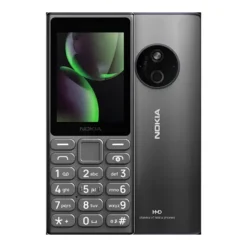 Nokia 125 (2024) Black front - Price in Pakistan