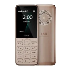 Nokia 130 (2023) Light Gold front - Price in Pakistan