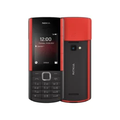 Nokia 5710 XpressAudio Black front and back - Price in Pakistan
