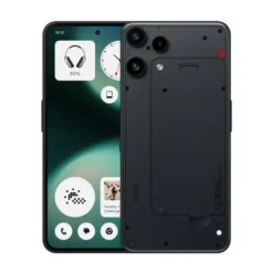 Nothing Phone (3a) Lite Black front - Price in Pakistan