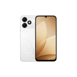 OPPO A6c Feather White front and back - Price in Pakistan
