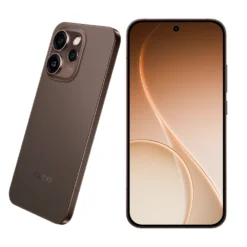 OPPO Reno15 Pro 5G Dusk Brown front and back - Price in Pakistan