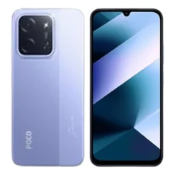 POCO Purple front and back - Price in Pakistan