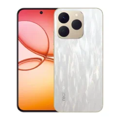 Realme 15T 5G Flowing Silver front and back - Price in Pakistan