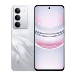 Realme C71 White Swan front and back - Price in Pakistan