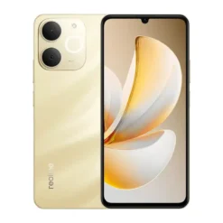 Realme Note 70 Beach Gold front and back - Price in Pakistan