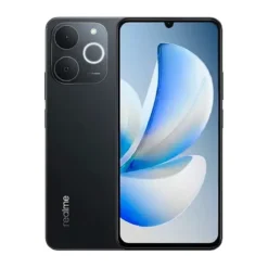 Realme Note 70 Obsidian Black front and back - Price in Pakistan