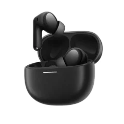 REDMI Buds 8 Black earbuds and charging case