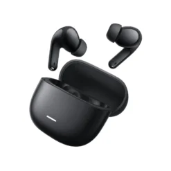 REDMI Buds 8 Lite Black open charging case and earbuds